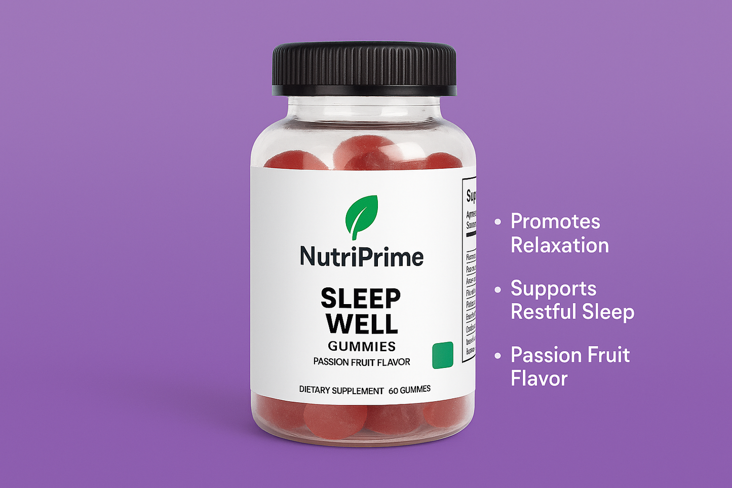 Sleep Well Gummies (Adult)