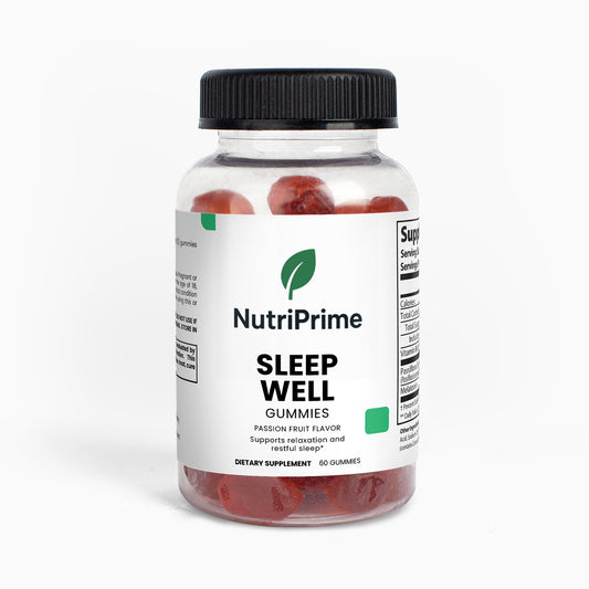 Sleep Well Gummies (Adult)